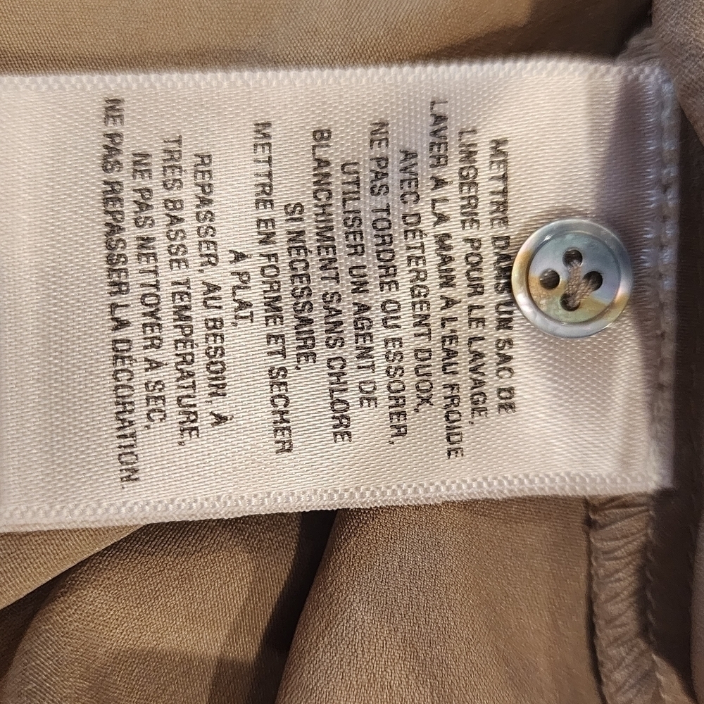 Anthropologie Moulinette Soeurs Sonora Trapeze halter Chiffon Flowy Mini Dress 0 - Picture 5 of 14